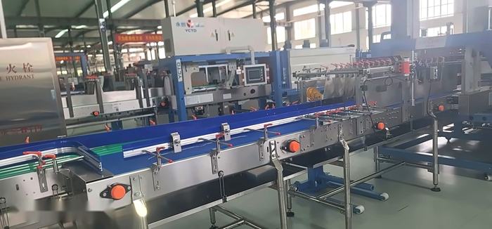 Touring an automated production line